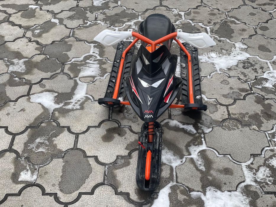 Аргамак, снегокат