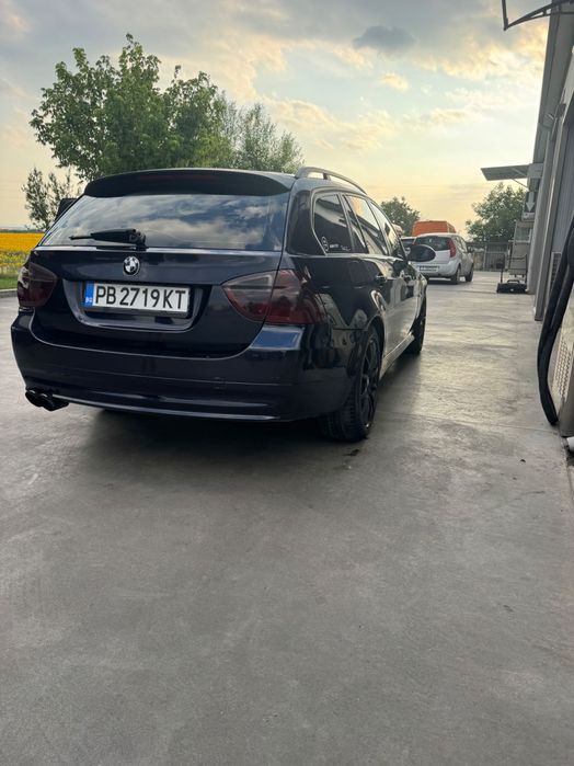 BMW E91.