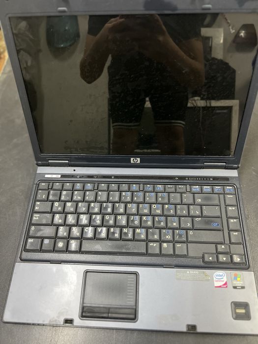 Hp ноутбук не рабочий