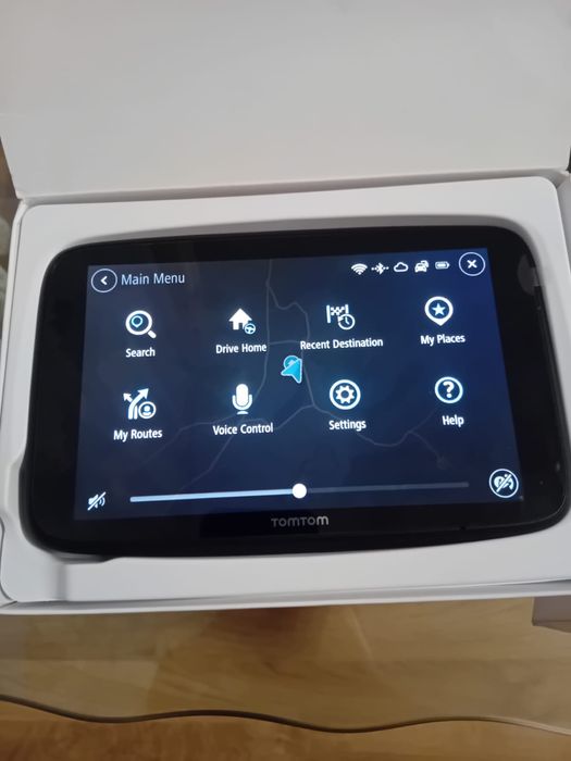 Gps tomtom discovery