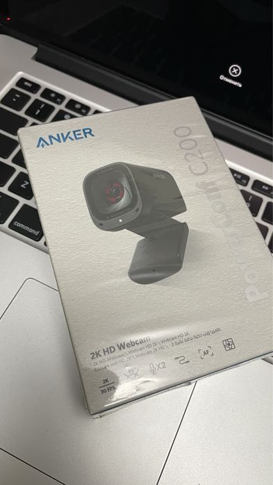 веб-камера Anker PowerConf C200 2K HD.