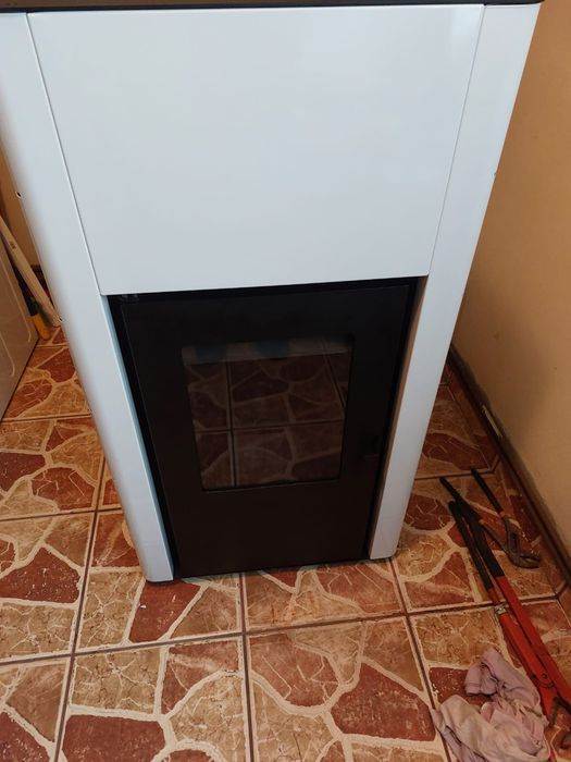 Centrală cu peleti Burnit 13kw/18kw/25kw