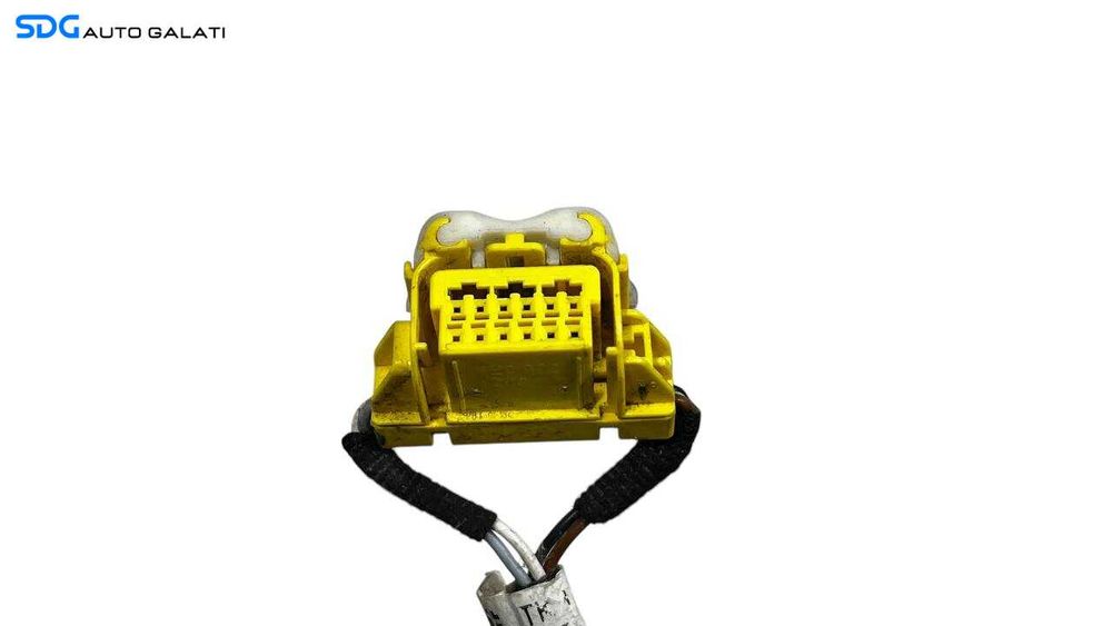 Airbag de pe Volan Modelul cu Comenzi Seat Leon 1P 2009 - 2012 (Crapat In Fata) Cod 5P0880201AD [L5921]