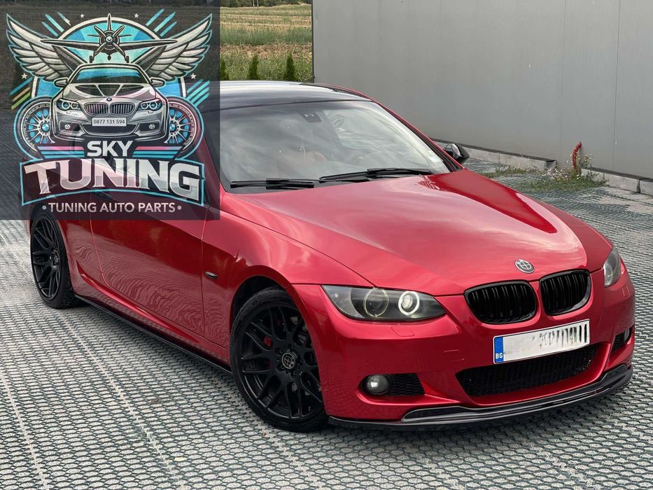 Двойни M3 M Бъбреци Решетки BMW E92/LCI E93 2006 до 2011 БМВ Е92 Е93