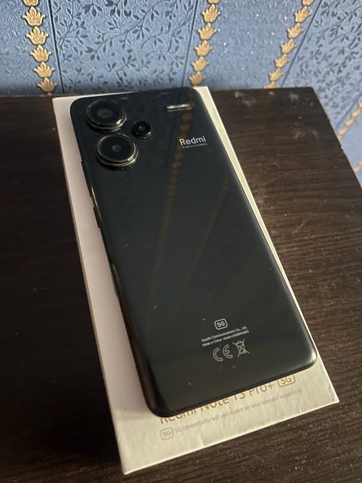 Xiaomi Redmi Note 13 Pro Plus 256gb Midnight Black
