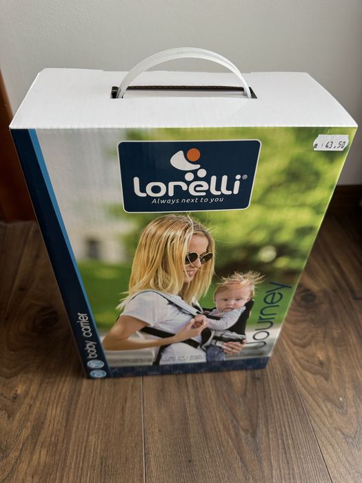Кенгуру Lorelli - Journey, Dark Grey/ Black
