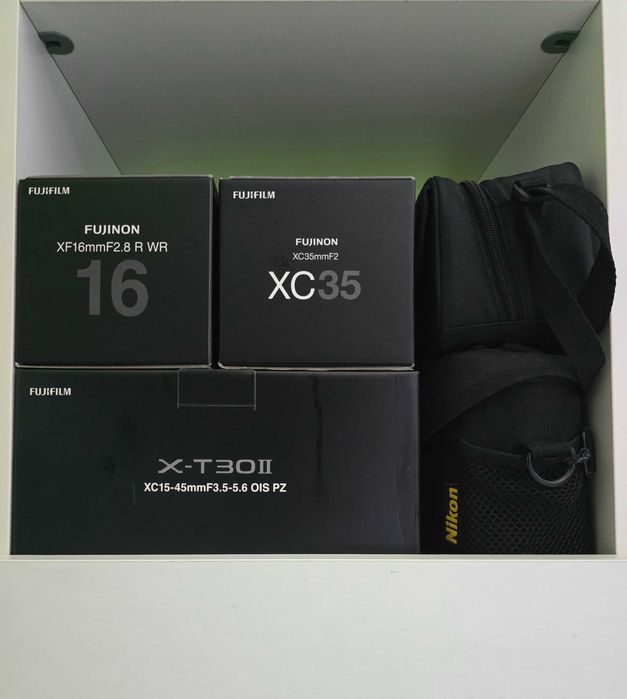 Fujifilm X-T30 II с гаранция (много пазен, на малко кадри)
