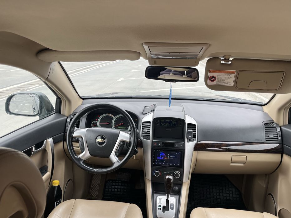 Chevrolet captiva 2.0 tdi, cutie automata