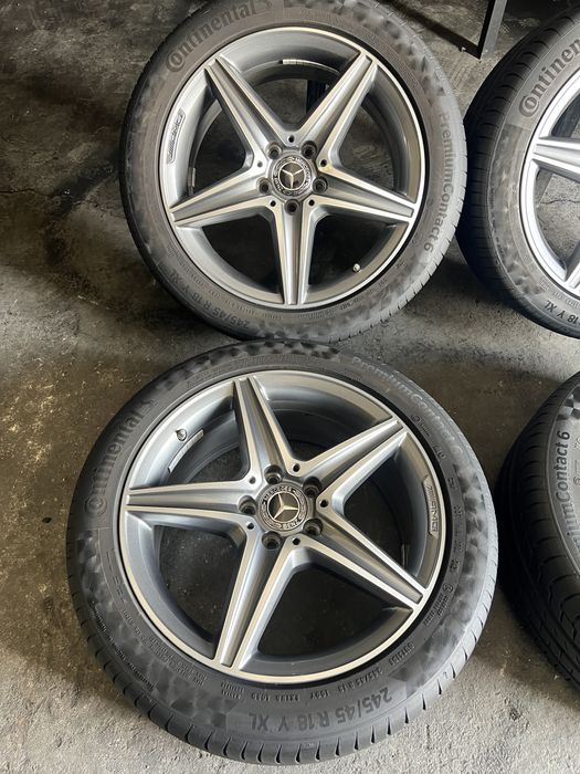 Jante Mercedes E classe AMG W213, S213, C238 + 245/45/18 Continental !