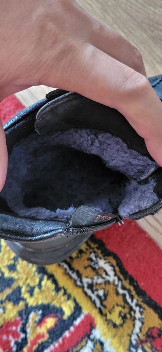 Детские зимние ботинки