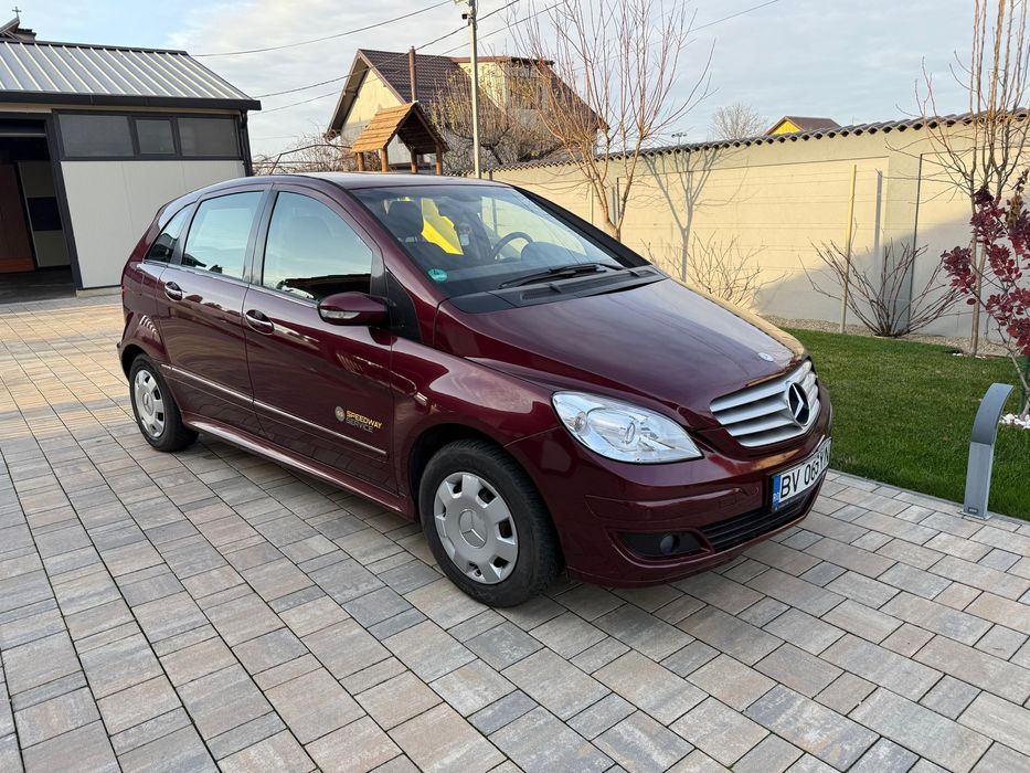 Mercedes b class