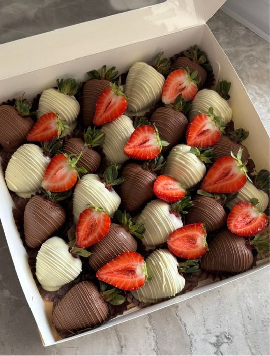 Клубника в шоколаде