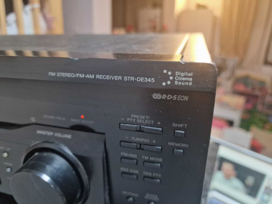 Amplificator Receiver SONY STR-DE345 F Puternic 100w pe canal Stare f