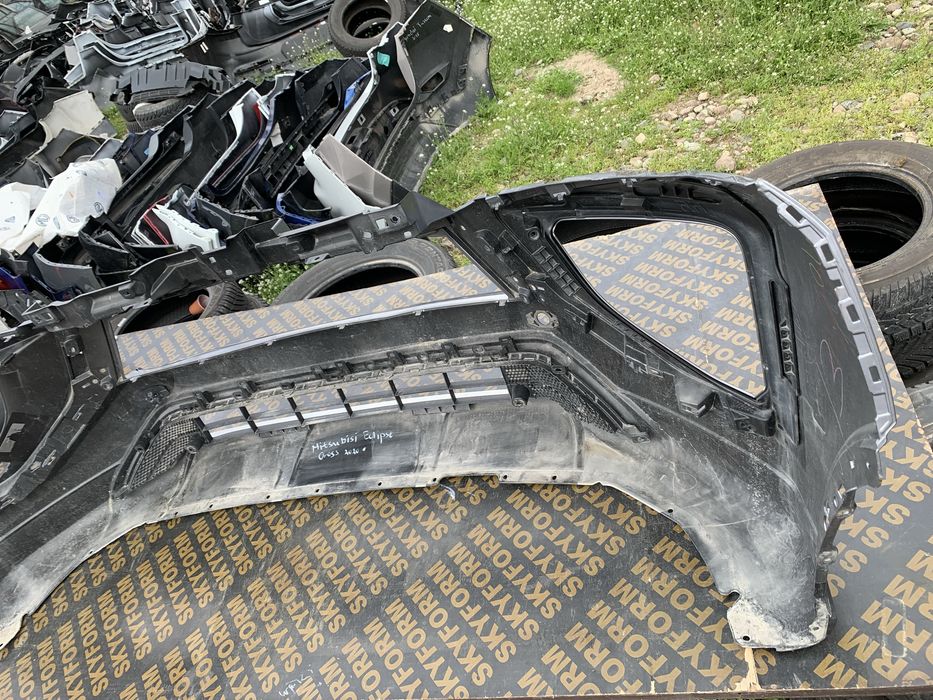 Броня Mitsubishi Eclipse Cross