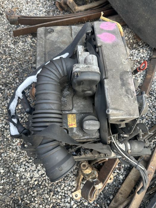 Мерседес вито бензин матор