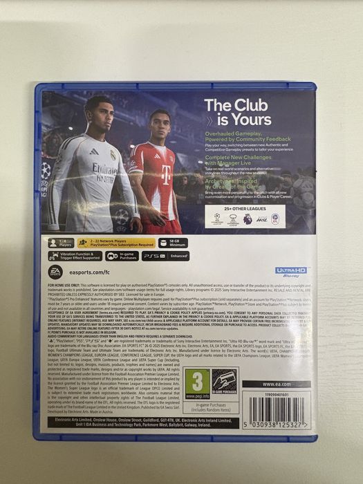 EA FC26 Fifa 2026