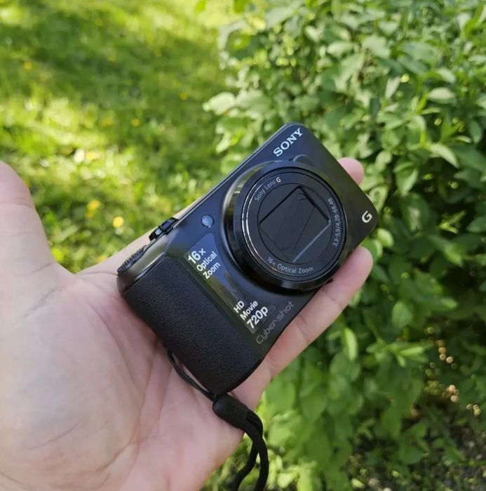 Sony Cuber-shot Цифровой фотоаппарат
