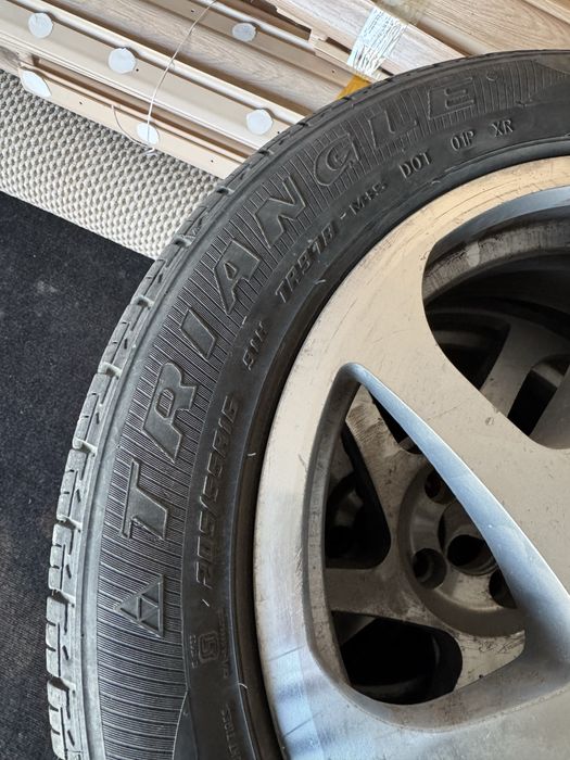 Triangle 205/55R16 титанка летний