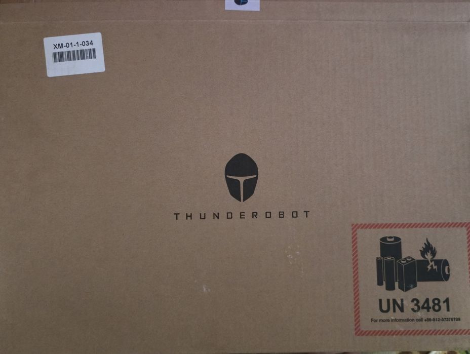 Thunderobot 911S + мышь Logitech в подарок