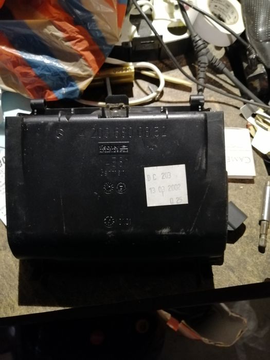 Махагон, филтър купе, пепелник