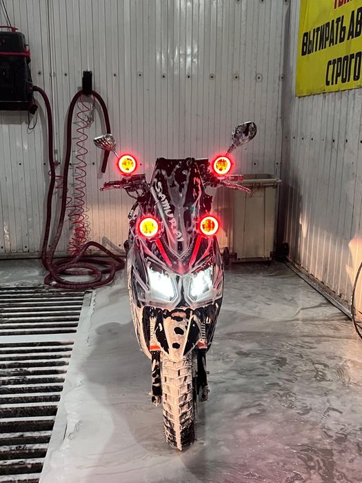 Самурай мопед  150сс