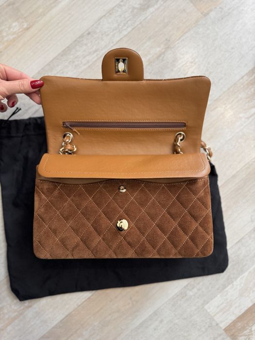 Chanel чанта кадифе