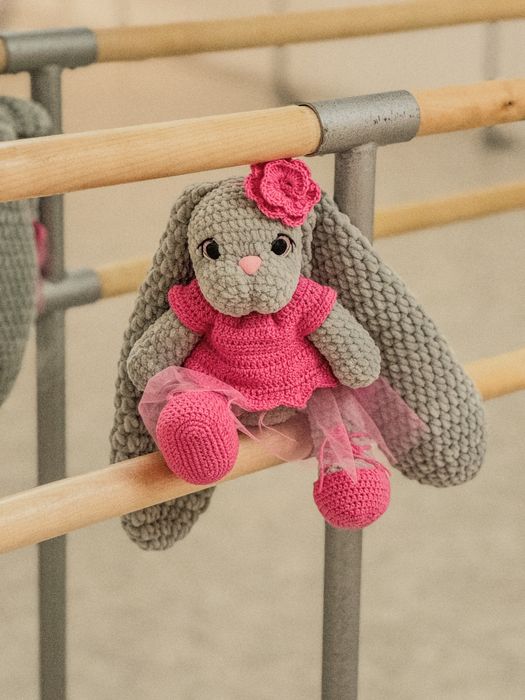 Вязаные игрушки, ручная работа