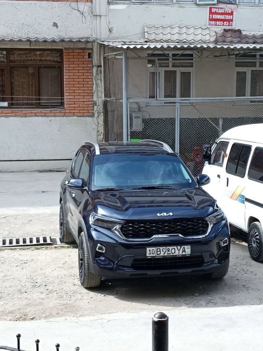 Kia Sonet 2024 kraska top tozza