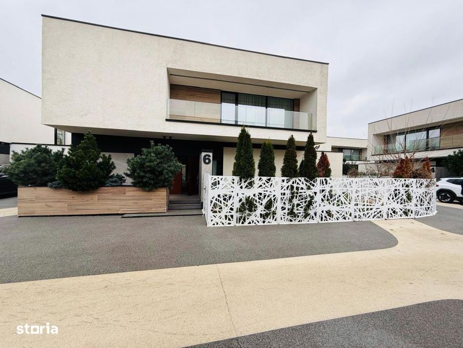 Vila Premium  in Iancu Nicolae-6 camere-utilata si mobilata-locatie ex