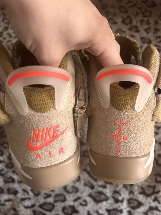 Jordan 6 travis scott desert