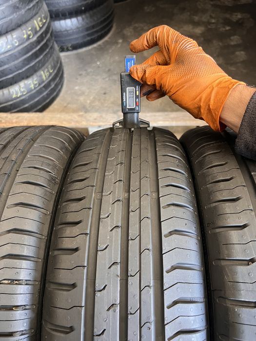 4 anvelope vara NOI 165/60/15 , Continental , 7 mm