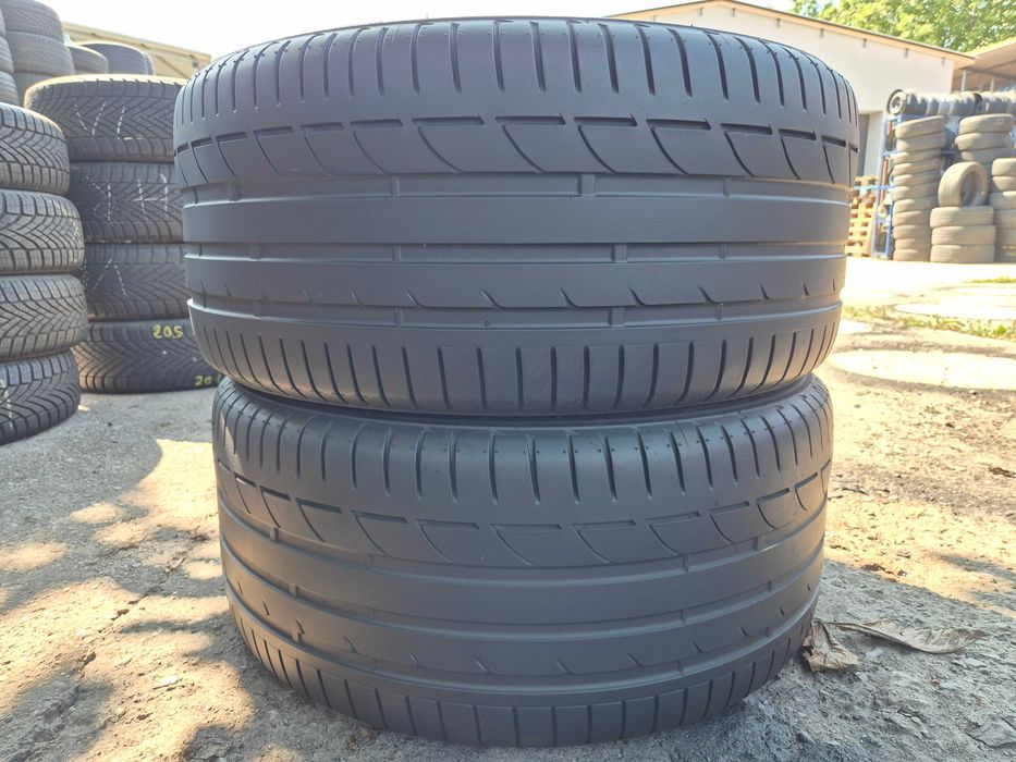2 Anvelope de VARA - 275/40/19 101Y - Bridgestone Potenza S001 * RFT OEM BMW - Stare BUNA - DOT 2022 !