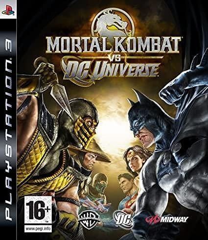 Mortal Kombat Vs DC Universe Playstation 3 всяка за 45