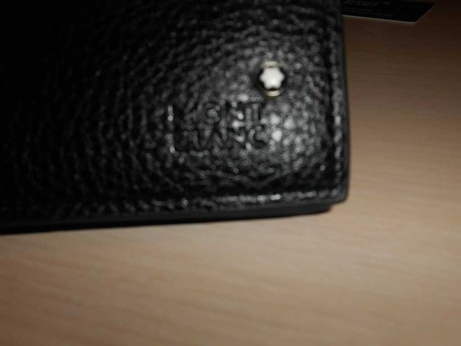 Portofel pentru bărbați Mont Blanc, piele 65-09