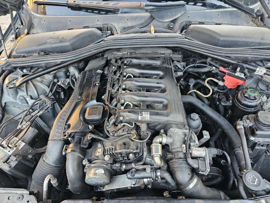 Двигател М57 m57 525d 197кс e60 e61 e90 e91 e92 motor мотор 197