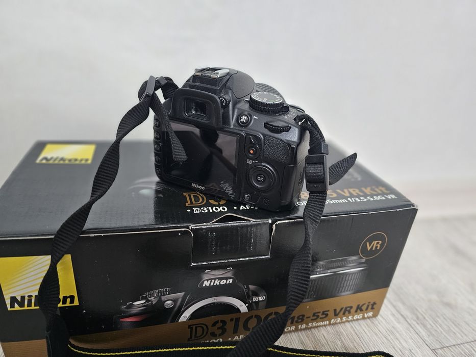 Фотоаппарат Nikon d3100 kit 18-55mm