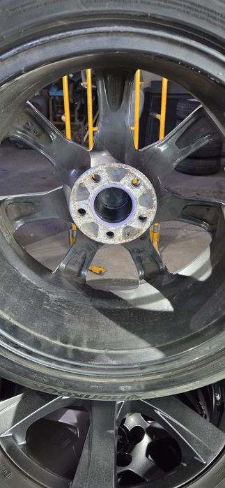 WAG GRUP  Mercedes джанти със летни гуми  235/45/18  8J×18  ET35  5×112 ЦО66,6-70 +универсални сензори