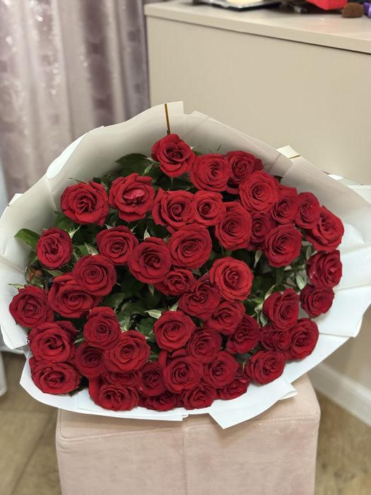 букет цветов розы свежие