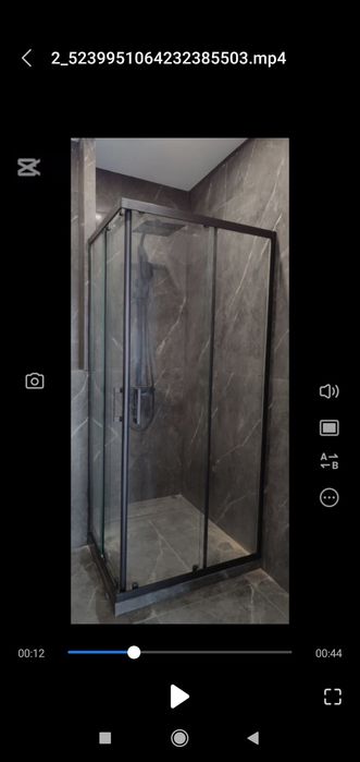 Dushavoy kabina ishlab chiqarish