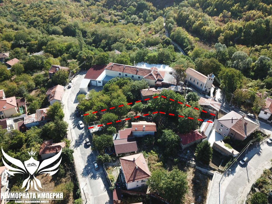 Продавам два парцела 530кв.м. в с.Руен, общ.Куклен статут УПИ