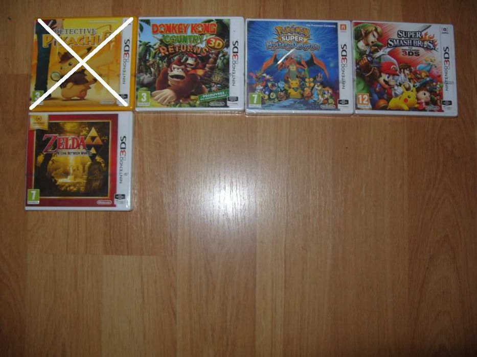Игри за Nintendo 3DS Част 4 - 95лв за брой