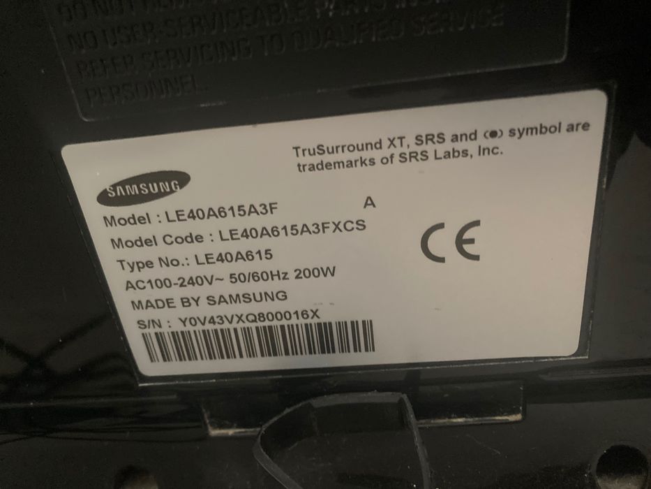 Телевизор samsung