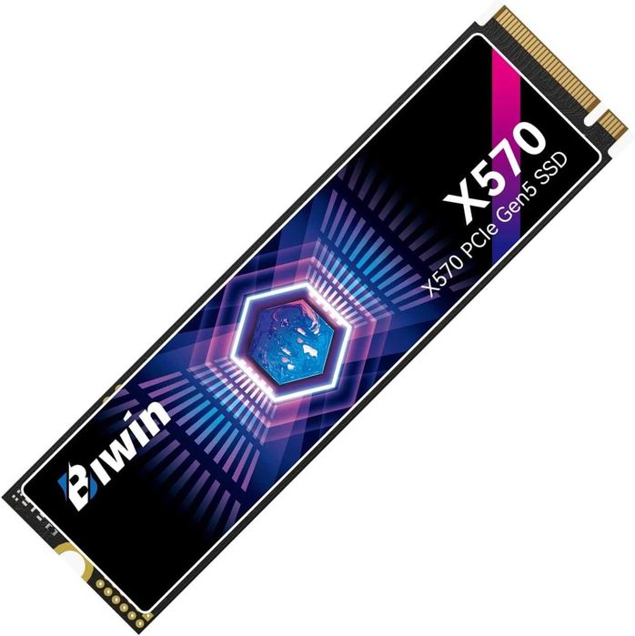 BIWIN Black Opal X570 Gen5 SSD 2TB Nou