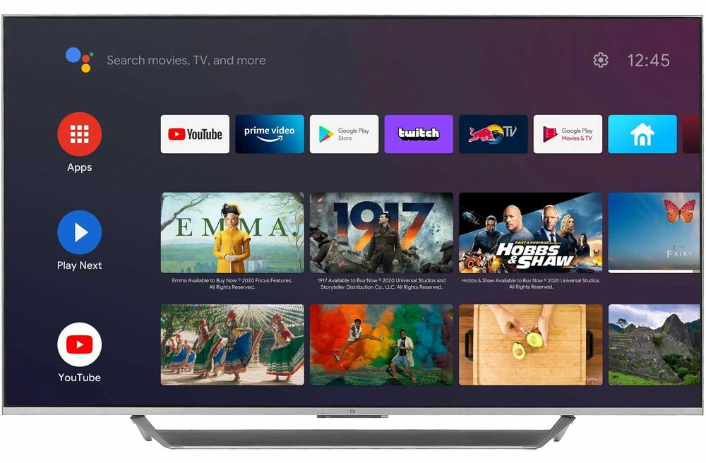 Телевизор Xiaomi Mi TV Q1 75 Доставка + прошивка