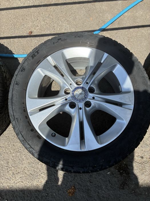 Jante originale roti Mercedes R17 C-Class W205