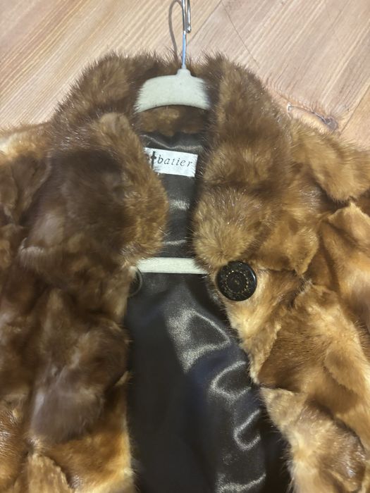 Елек естествен косъм норка