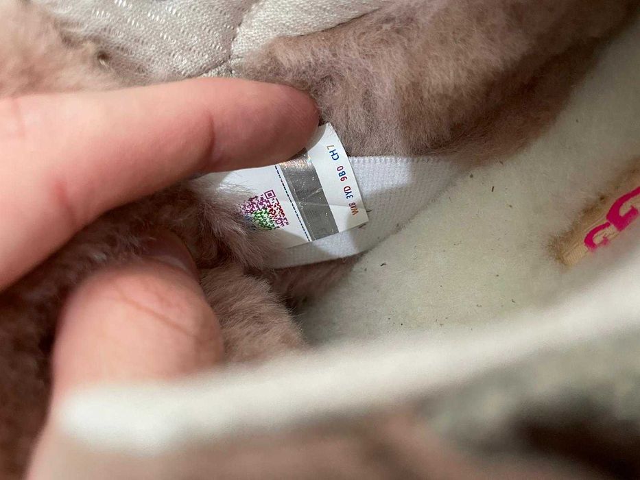 UGG Lowmel Rocky Oak Bej Roz Masura 36 Nepurati Originali