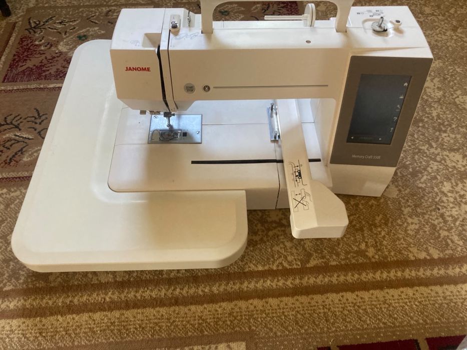 вышывальная машина Memory Craft 550e
