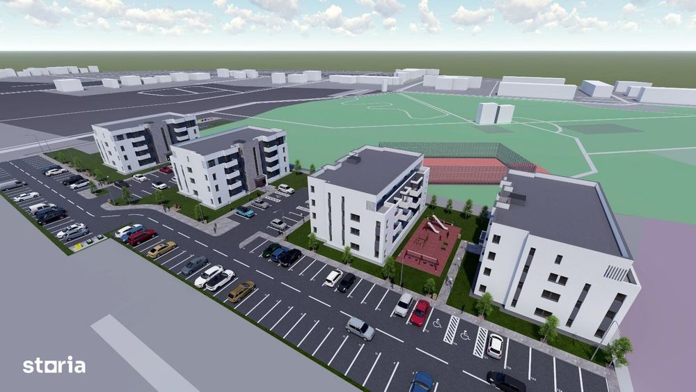 Apartament 2 camere | Parcul Cubic - Satu Mare, Semicentral