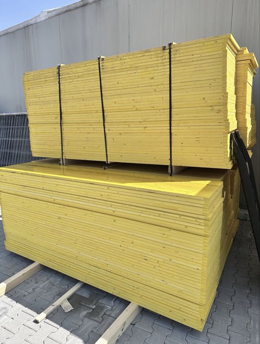 Placa Galbena Doka , Grinda H20 , Tego , Popi Metalici , Schela